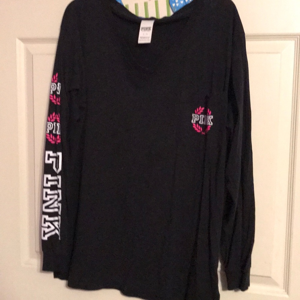Long-Sleeve PINK Shirt